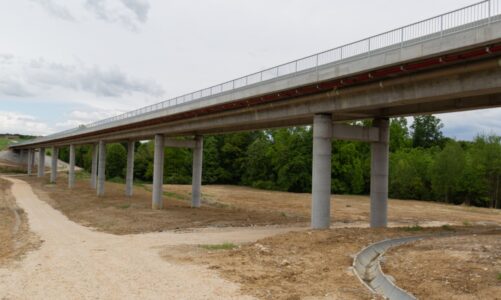 Uroczyste oddanie do użytku wielomilionowej inwestycji – mostu nad Strugą Węglewską w Węglewicach