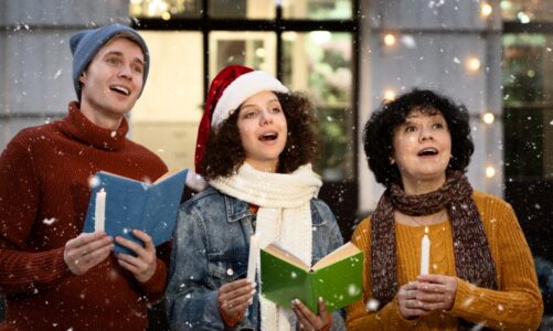 Wieluń: Orkiestra i chóry oczarowały słuchaczy świątecznymi melodiami w kolegiacie