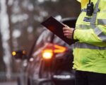 Policja w Wieluniu zatrzymała 23-letniego kierowcę Citroena za brawurową jazdę