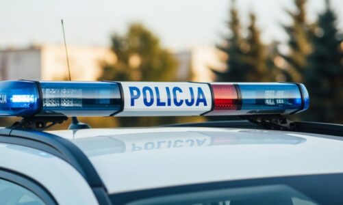 Nowy lider policji w Wieluniu: Tomasz Lubiński na czoło jednostki