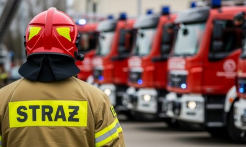 Uhonorowanie Komendanta OSP Gminy Wieluń za lata służby