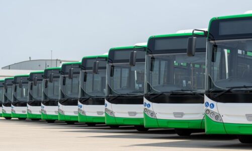 Nowy rozdział w komunikacji miejskiej Wielunia: nowoczesny autobus na linii D