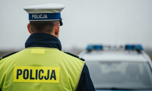 Świadek uratował życie: Policja zatrzymała pijanego kierowcę w Wieluniu