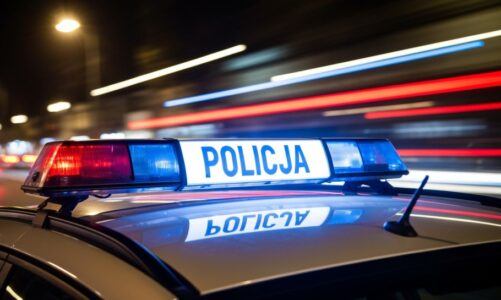 Bezpieczeństwo na drogach: Akcja „Bezpieczny Wieluń” w pełni działania